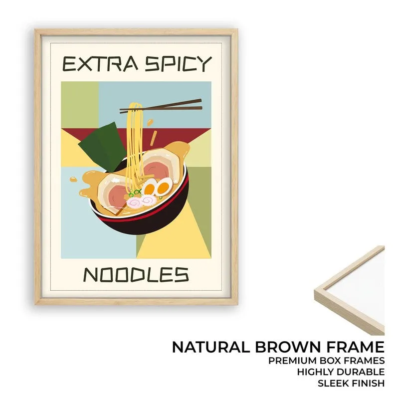 GeometricStrings Archival Canvas Wall Art - Brown media 9