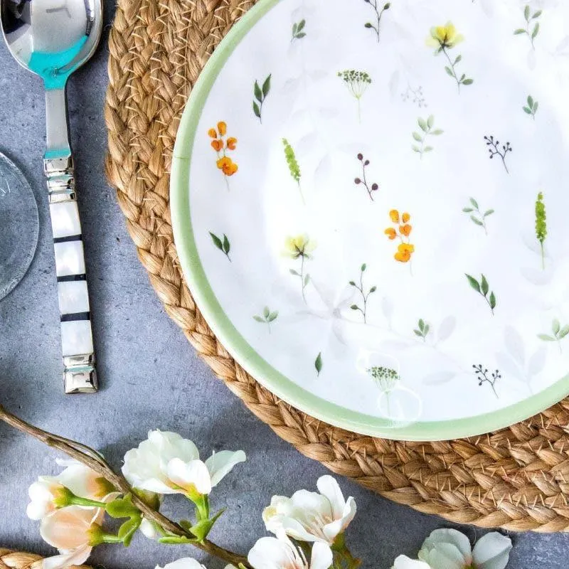 Servewell Floria Melamine Quarter Plate - Set Of Six media 3