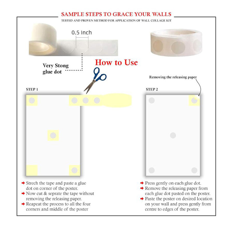 Minimal Muse Wall Poster - Set Of Fifty Four media 6