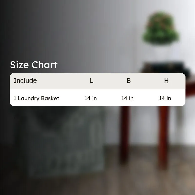 Clutter Clear Laundry Basket media 6