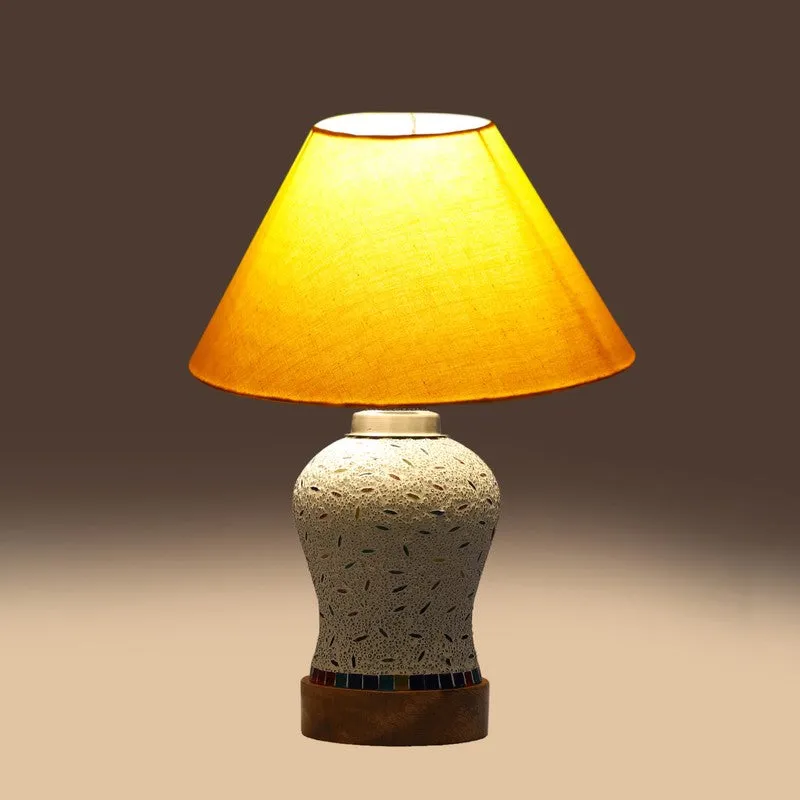 Solvix Wooden Table Lamp - Multicolor media 7