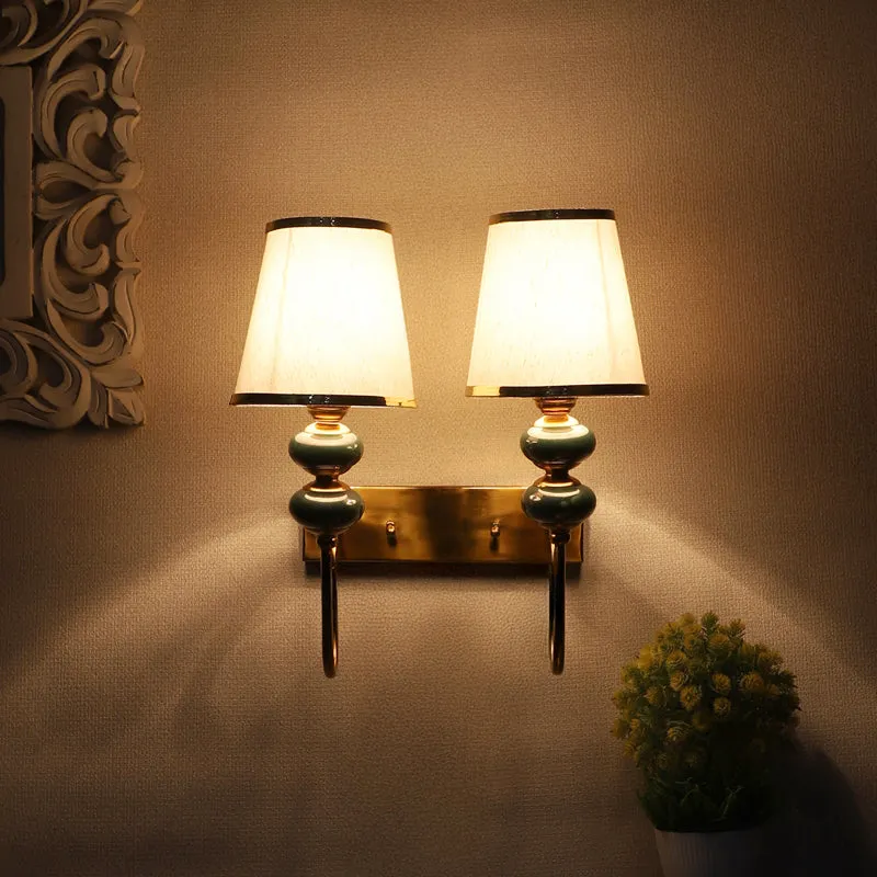 Luthien Duo Iron Wall Lamp media 4