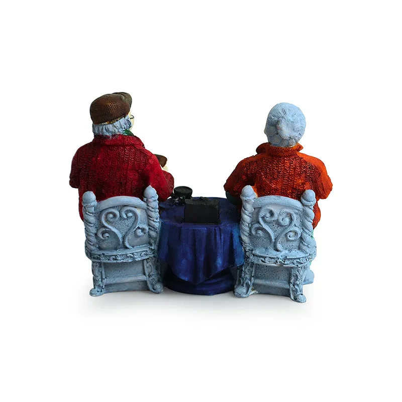 Grey & Grace Resin Showpiece media 4