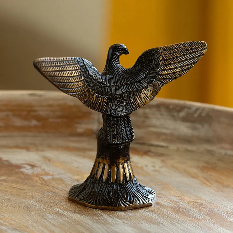 Wind In Wings Brass Showpiece media 1