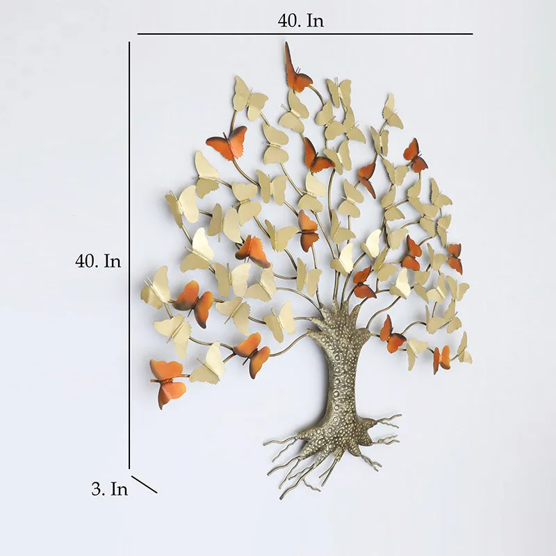 Icarus Tree Polyresin Wall Accent media 4