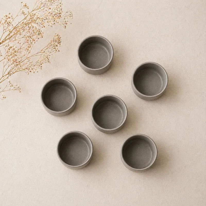 SauceServe Dip Bowl (50 mL Each)- Set of Six - 5