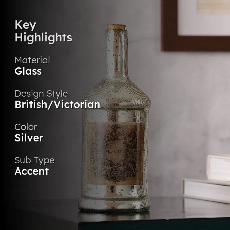 Antiquire Square Glass Vase media 2