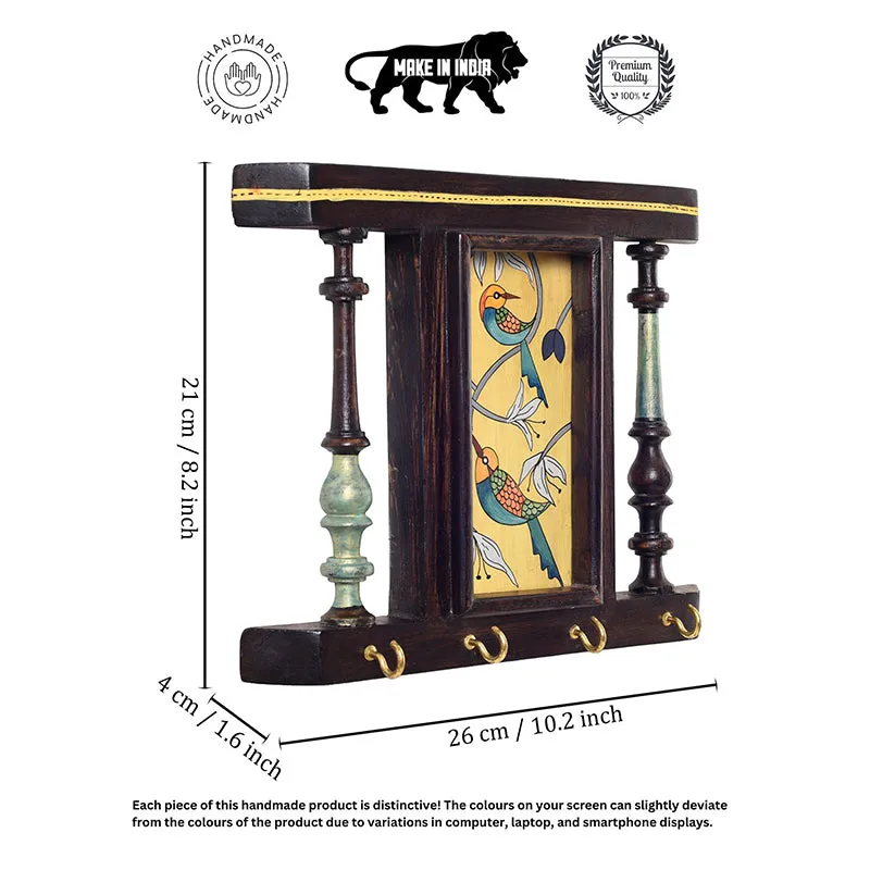 Parjanya Wood Key Holder media 5