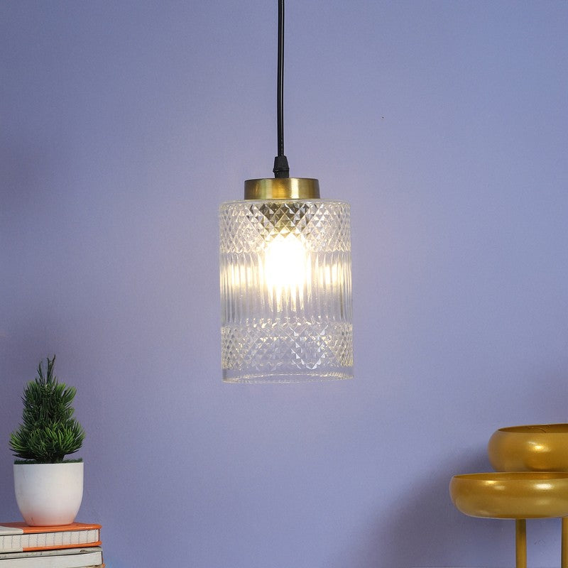 Elvion Pendant Glass Ceiling Lamp