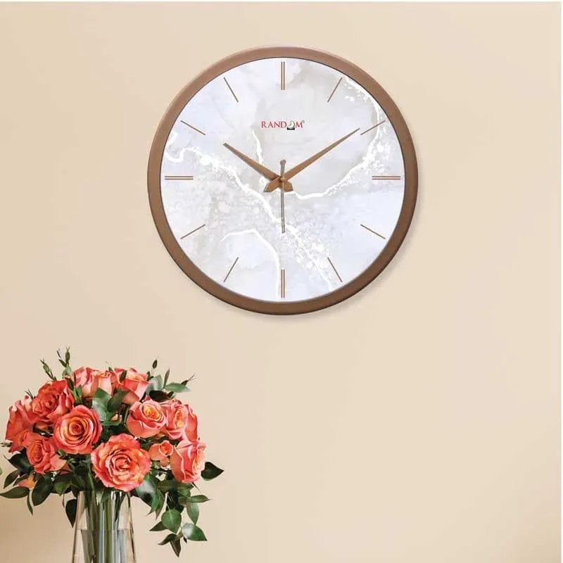 Sheen Waves Wall Clock media 1