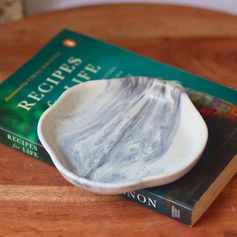Oskandor Ceramic Platter - Set of Ten - 5