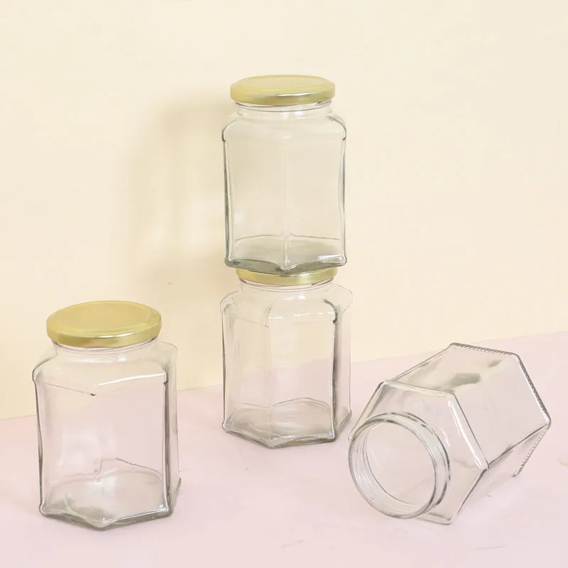 Wellington Airtight Storage Jar (400 mL Each) - Set Of Four media 4