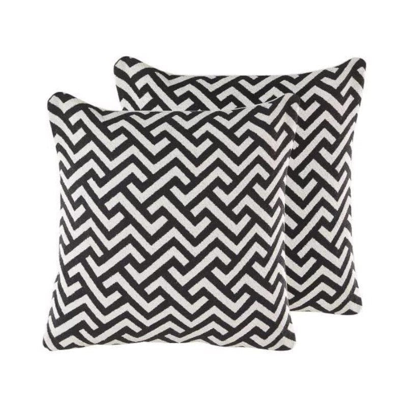 Fisto Jacquard Printed Cushion Cover media 3