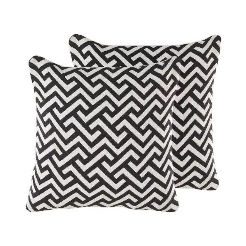 Fisto Jacquard Printed Cushion Cover media 3