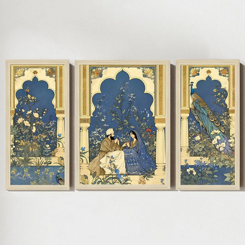 Rangmala Wall Art - Set of Three media 9