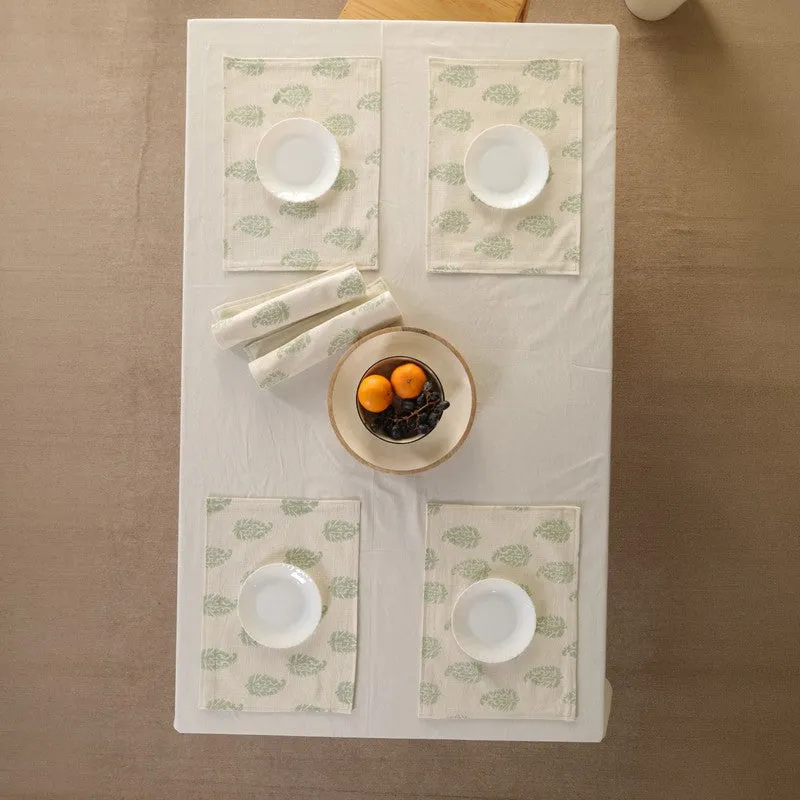 Tradition Twist Canvas Table Mats - Set Of Six media 3