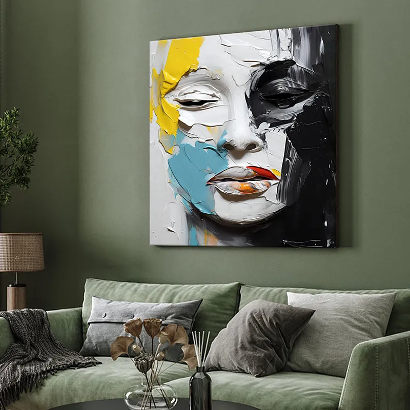 Fashion Fixation Woman Wall Painting media 4