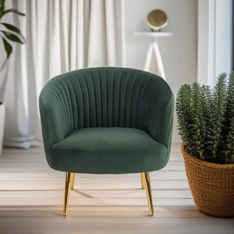 Mosselle Soft Rise Accent Chair - Green media 1