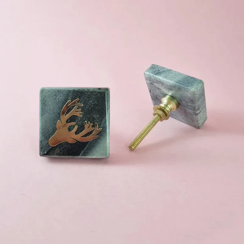 Stag Elegance Drawer Knob - Set Of Two media 4