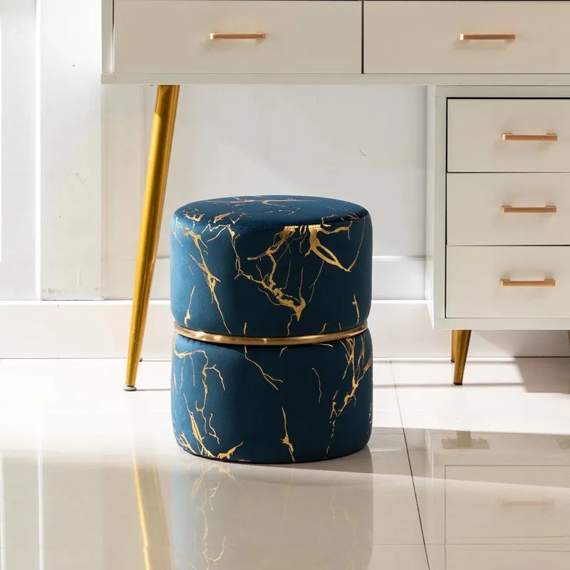 Mirex Calmino Ottoman - Blue media 4