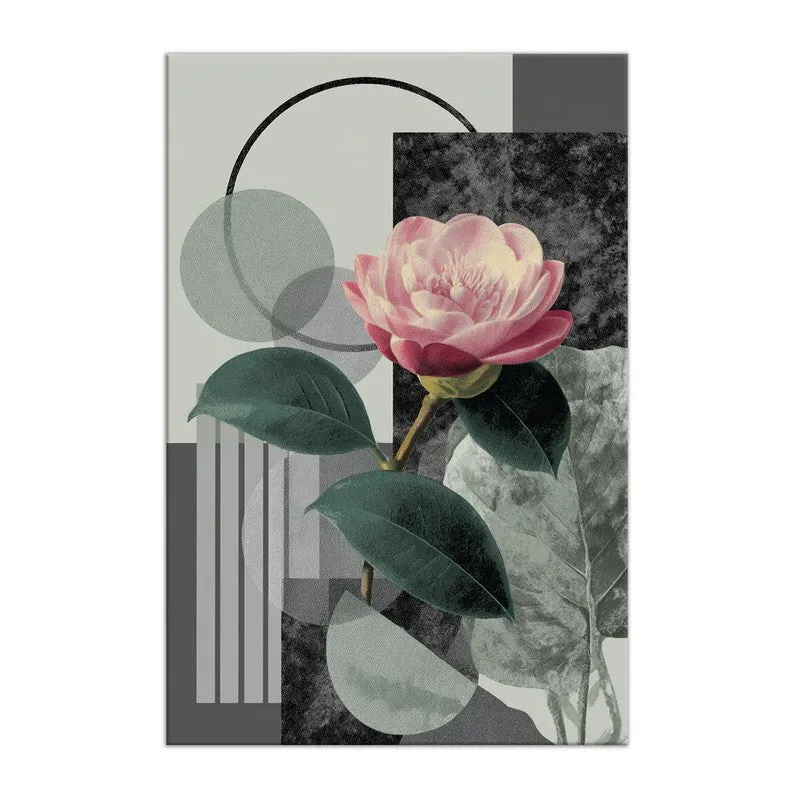 Florique Botanical Canvas Wall Art media 3