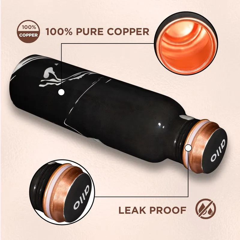 AquaPulse Copper Water Bottle - 1000 mL media 6
