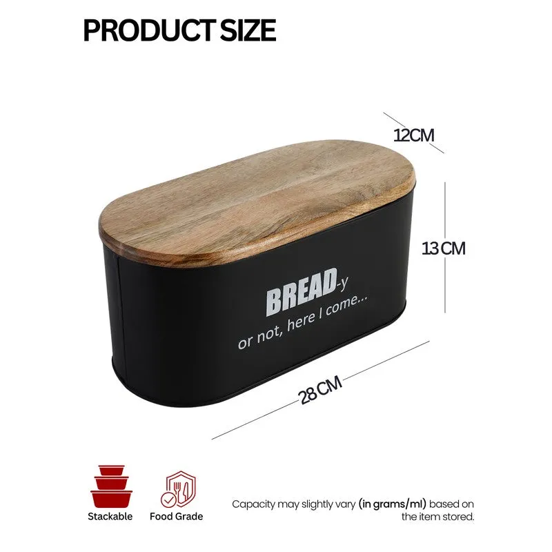 Versatile Bread Box with Lid media 9