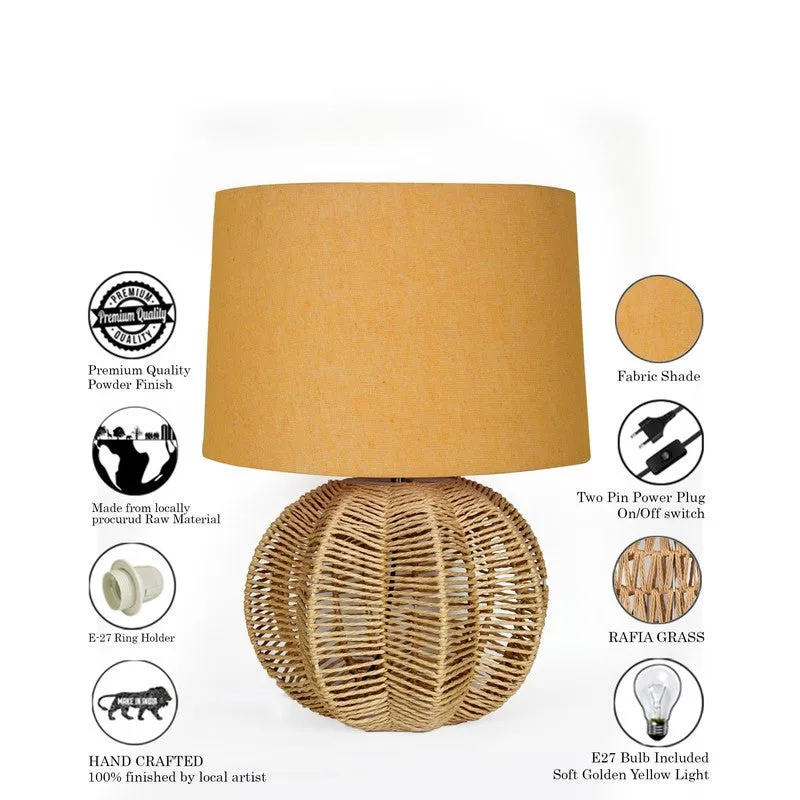 GlowMajestic Luxury Table Light - Yellow media 7