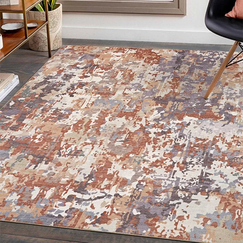 Aria Abstract Carpet - Sand media 3