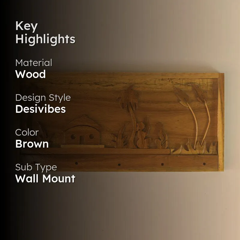 Timber Relief Wooden Wall Accent media 2