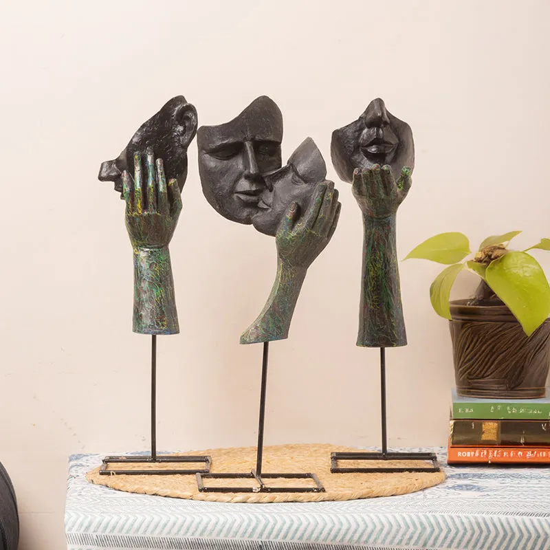 Soft Forms Showpiece - Three Piece Set media 1