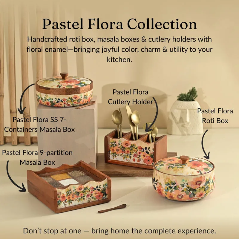 Spice Garden Wood Masala Box media 12
