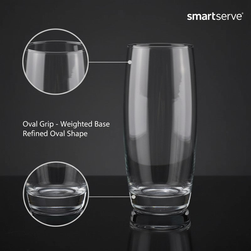Morlen Drinking Glass(290 mL) - Set Of Six media 7