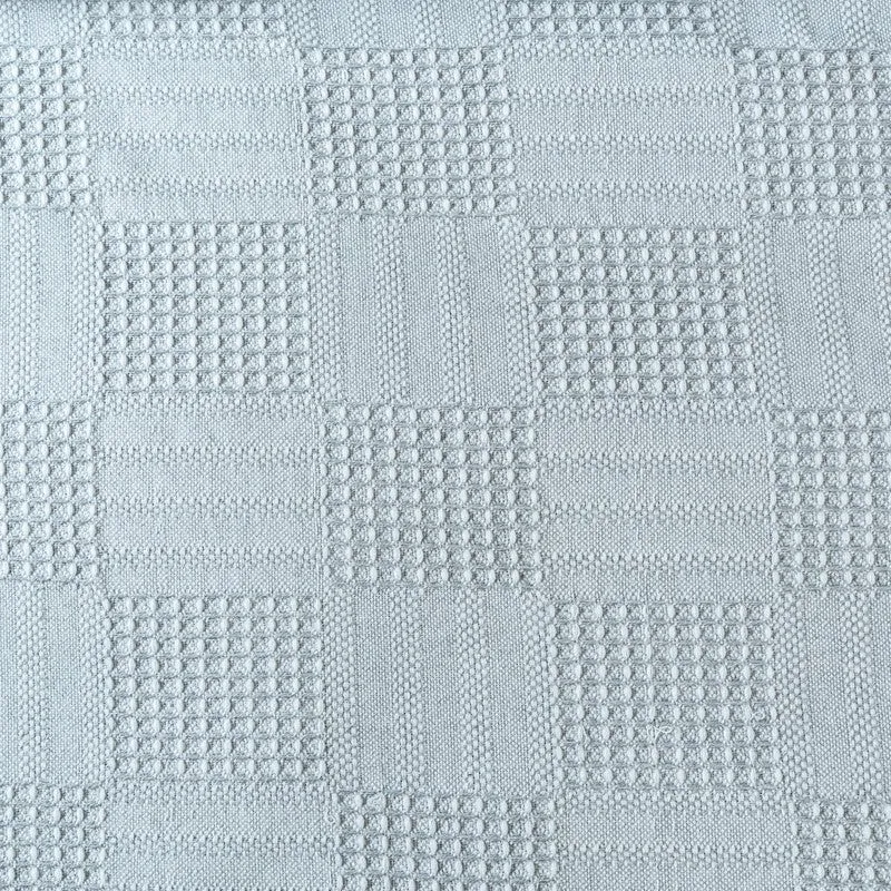 GridForm Cotton Bedsheet (Grey) - 300 TC media 7