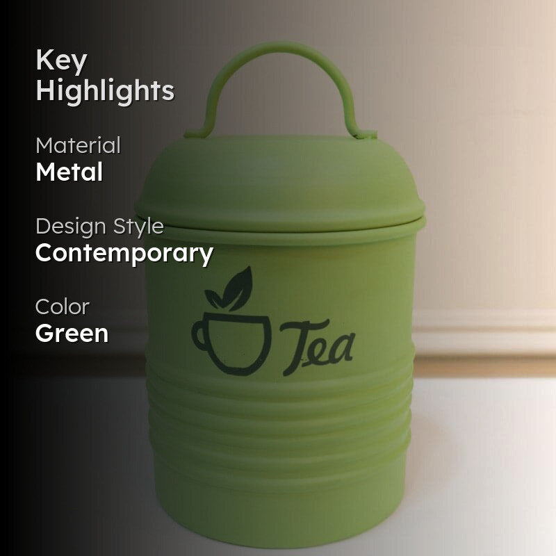 Ferrous Fun Tea Storage Container (2000 mL) - Green media 2