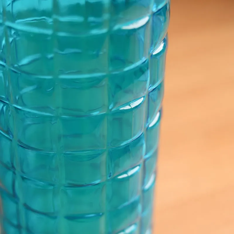 AquaGrid Blue Clear PET Bottle (1000 mL Each) - Set Of Four media 5