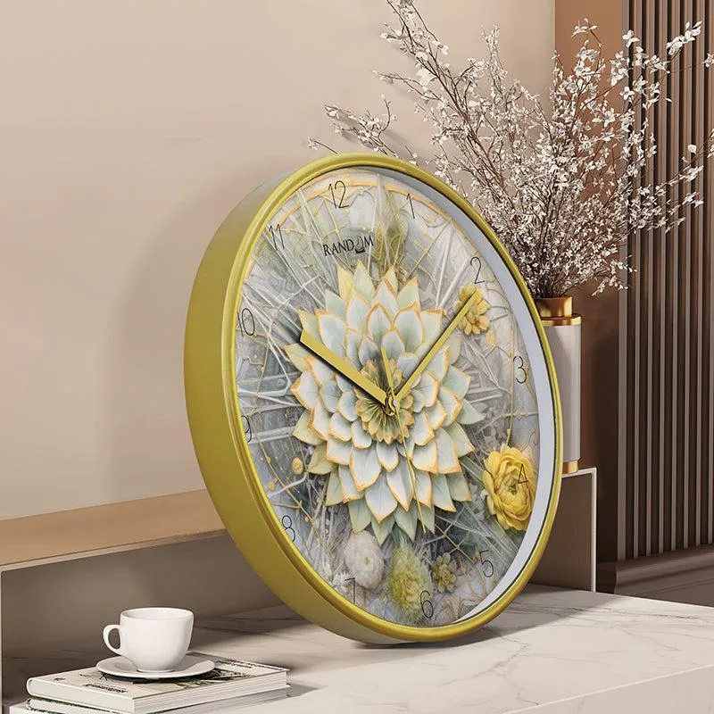 Clock Stream Analog Wall Clock media 3