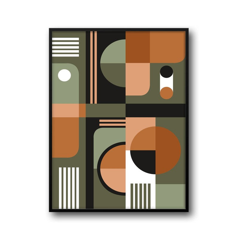 Ethereal Forms Archival Canvas Wall Art - Black Frame media 8