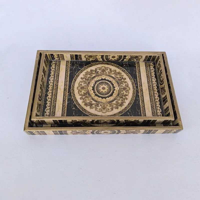 MosaicServe Serving Tray - Set of Two media 5