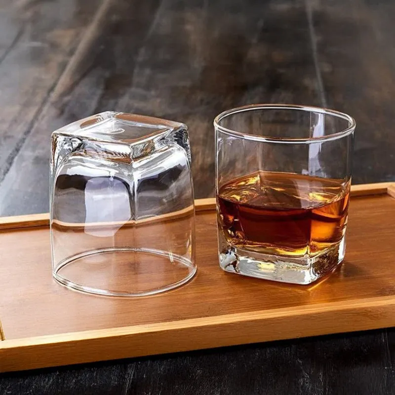 Lochfield Whiskey Tumbler (180 mL Each) - Set Of Two media 3