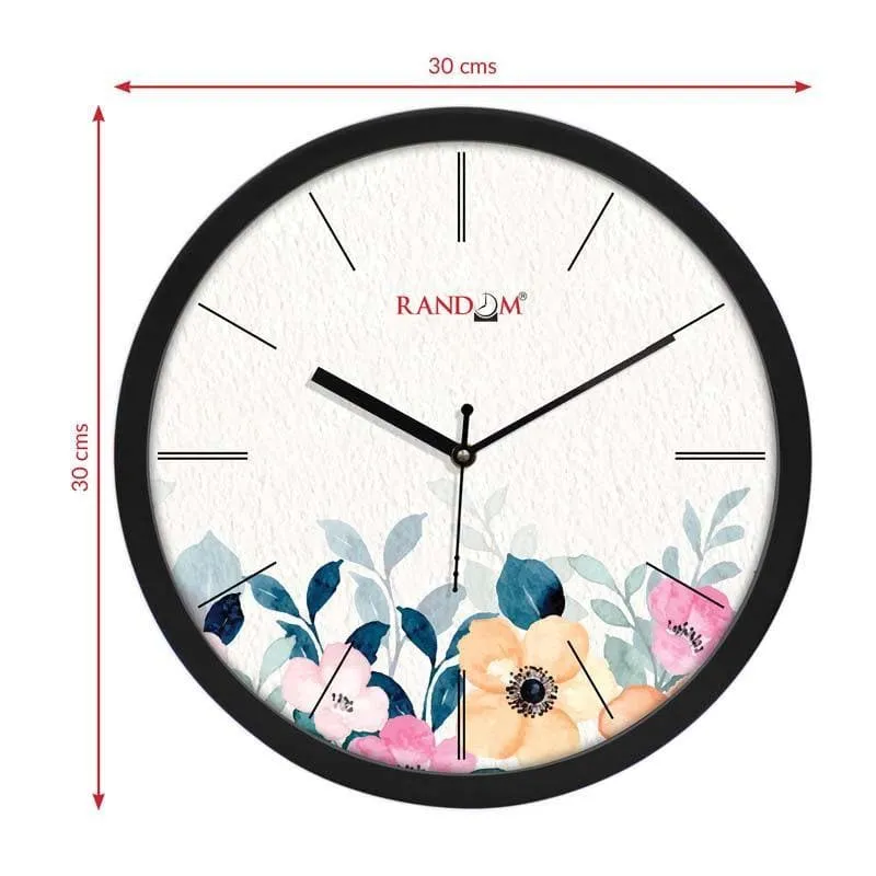 Zinnia Wall Clock media 6