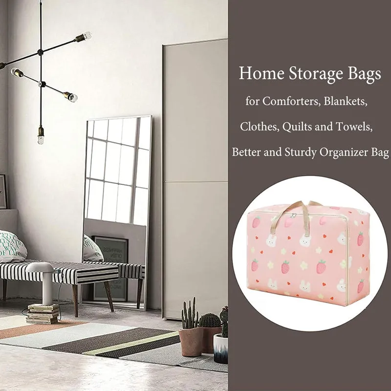 Strawberry Bunnies Cloth Organiser media 5