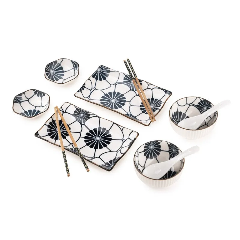 CasaLuxe Sushi Set - Ten Piece Set media 4