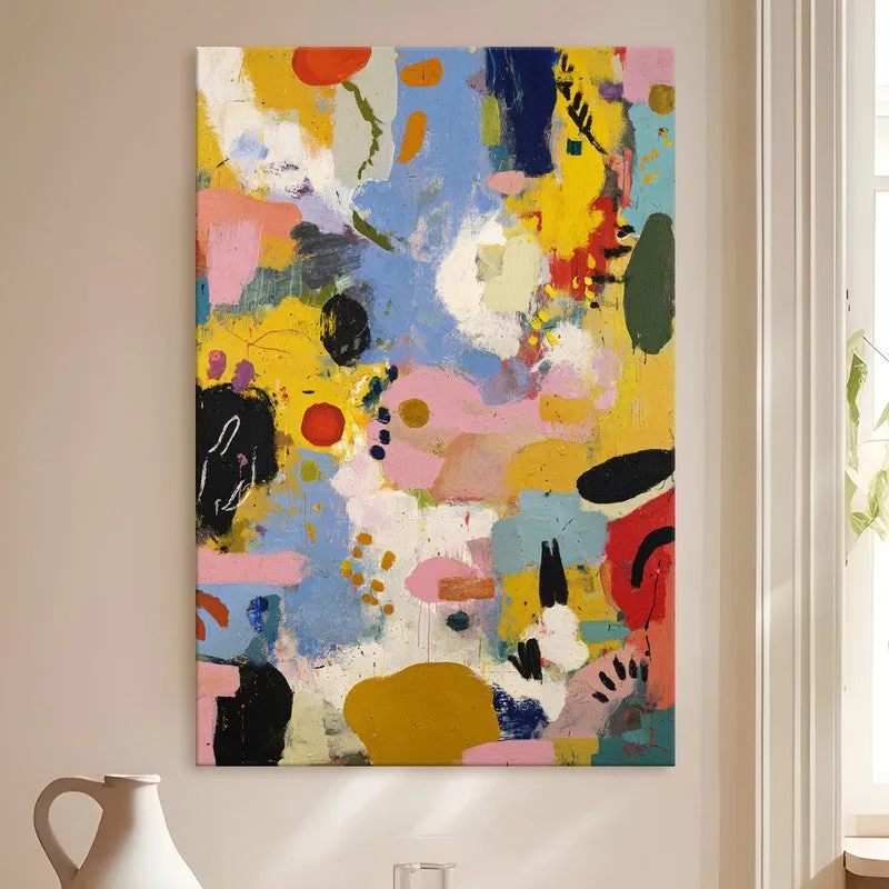 Vividrift Structure Canvas Wall Art media 4