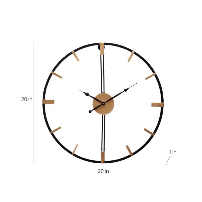 Pandera Wall Clock media 4