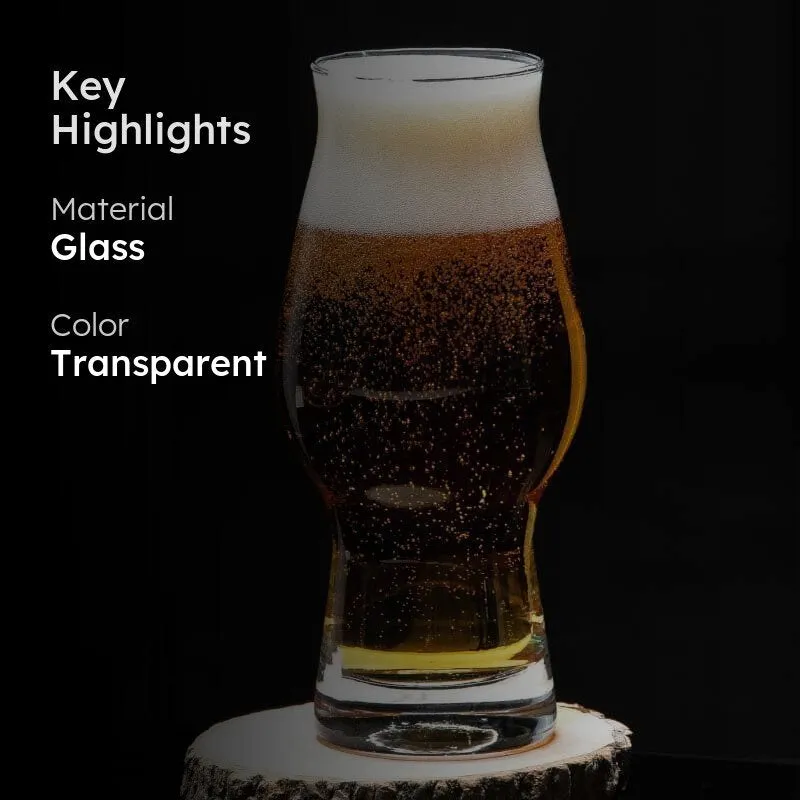 Sassy Mix Beer Glass (460 ML) - Set Of Six media 2