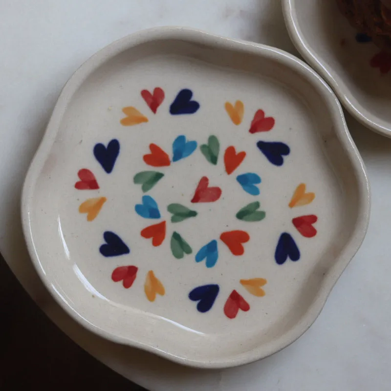 Plorae Ceramic Platter - Set of Three media 4