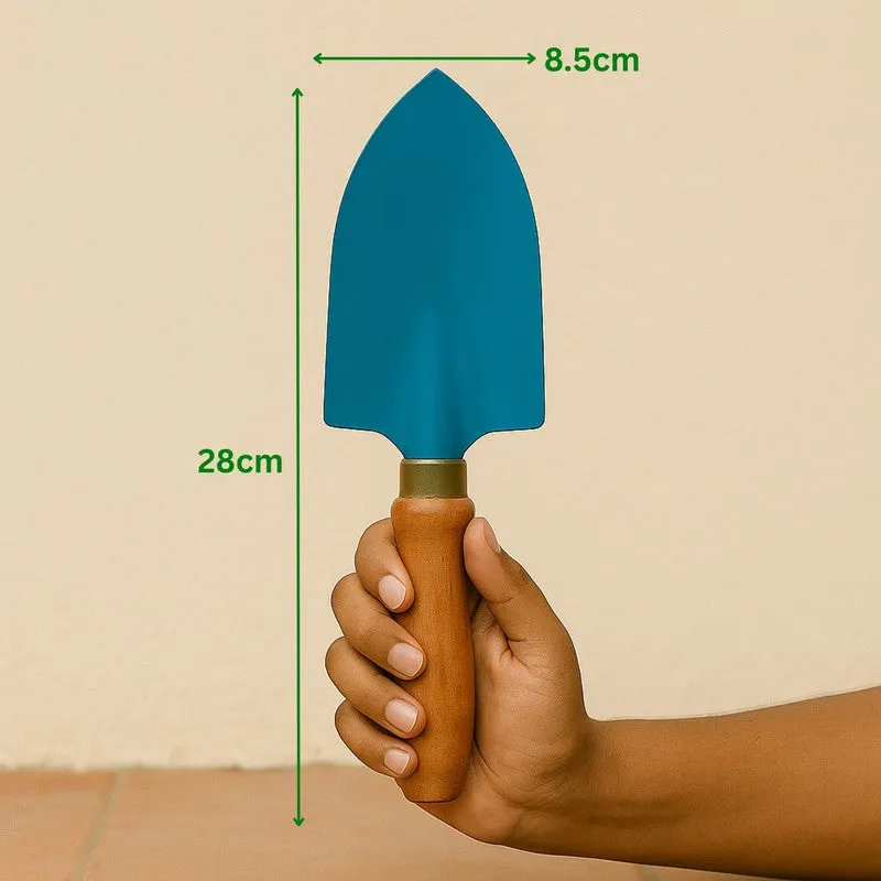 RootEase Iron Garden Tool - Blue media 8