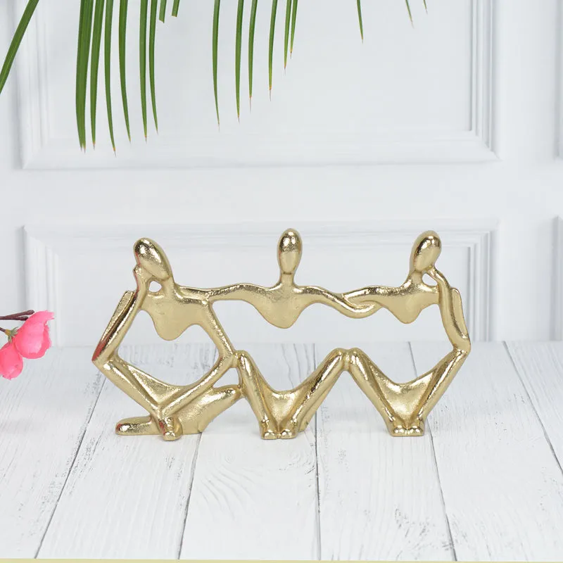 Bonded Showpiece - Gold media 1