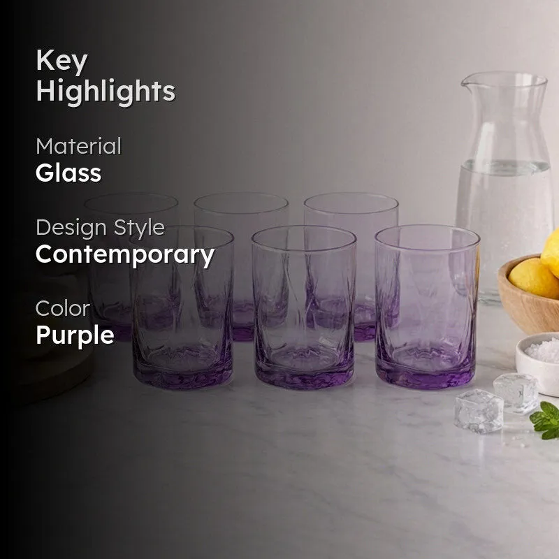 Squerra Tumbler (300 mL Each) - Set Of Six media 2